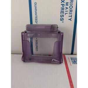 Pelican Nintendo Game Boy Fuschia Purple Shield Accessory RARE #175B